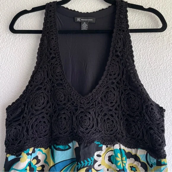 INC Knit Racerback Sleeveless Top Size XL - Picture 3 of 9
